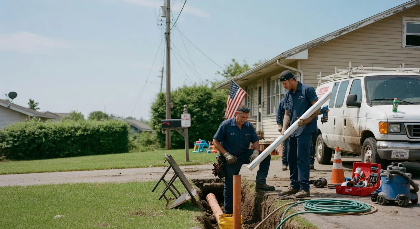 Sewer Line Inspection in Lynchburg, VA